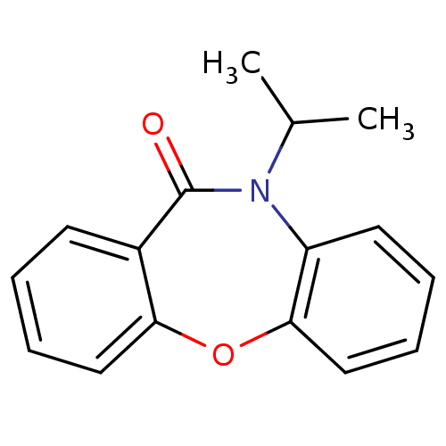 Chemical structure of BindingDB Monomer ID 1974