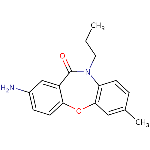 Chemical structure of BindingDB Monomer ID 1980