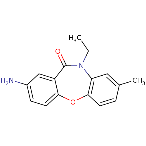 Chemical structure of BindingDB Monomer ID 1981