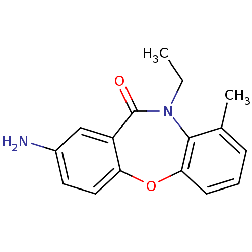 Chemical structure of BindingDB Monomer ID 1982