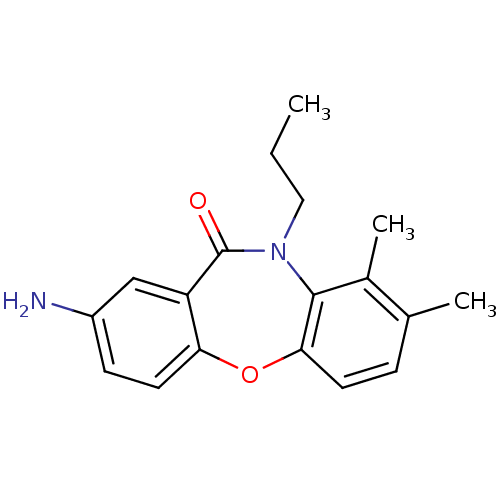 Chemical structure of BindingDB Monomer ID 1985