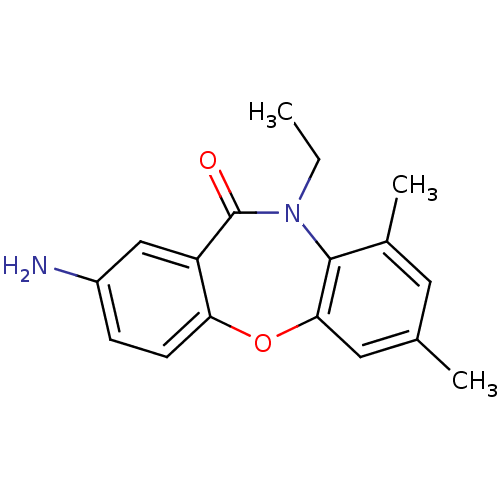 Chemical structure of BindingDB Monomer ID 1988