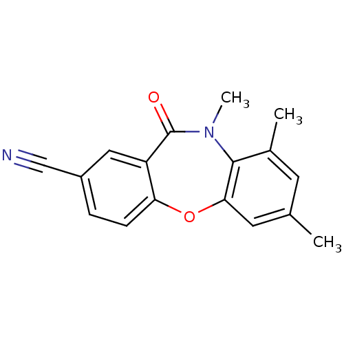 Chemical structure of BindingDB Monomer ID 1992