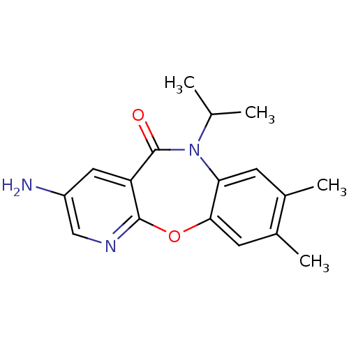 Chemical structure of BindingDB Monomer ID 2001