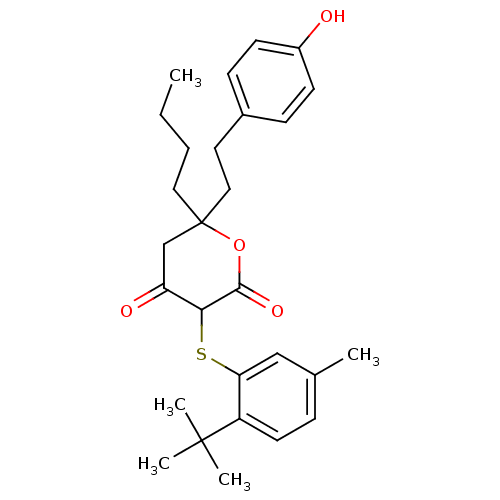 Chemical structure of BindingDB Monomer ID 2165