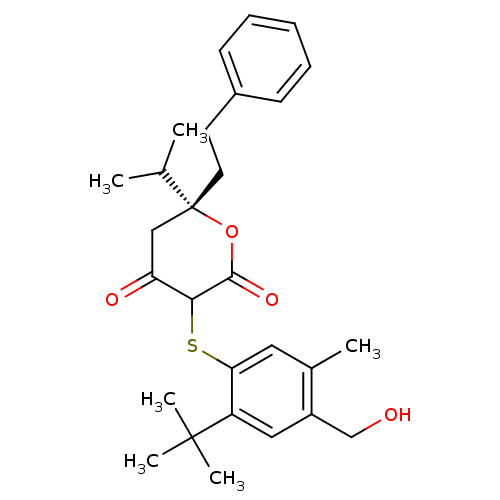 Chemical structure of BindingDB Monomer ID 2209