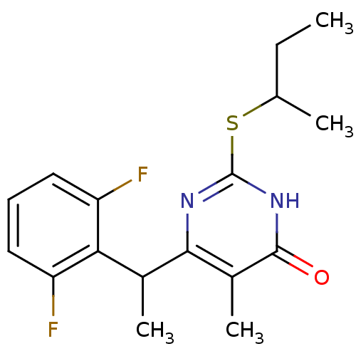 Chemical structure of BindingDB Monomer ID 2324
