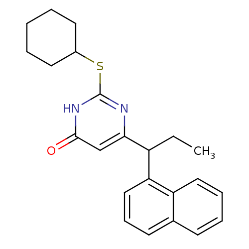Chemical structure of BindingDB Monomer ID 2330