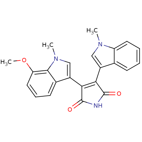 Chemical structure of BindingDB Monomer ID 2628