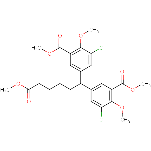 Chemical structure of BindingDB Monomer ID 2848