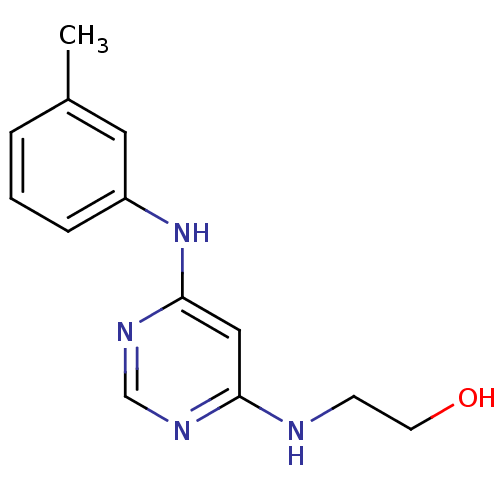 Chemical structure of BindingDB Monomer ID 3733