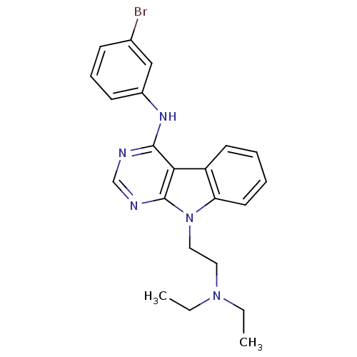 Chemical structure of BindingDB Monomer ID 3755