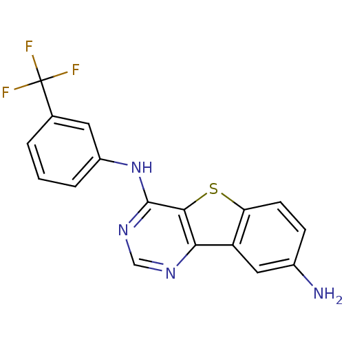 Chemical structure of BindingDB Monomer ID 3769