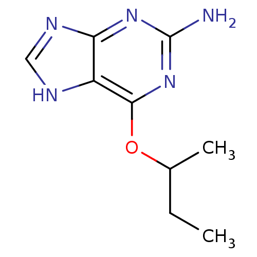Chemical structure of BindingDB Monomer ID 5466