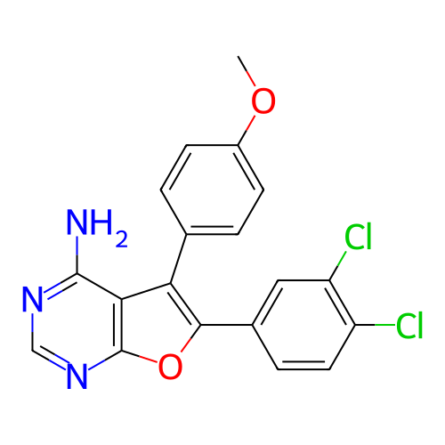 Chemical structure of BindingDB Monomer ID 5805