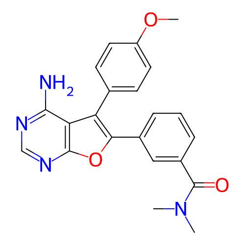Chemical structure of BindingDB Monomer ID 5807