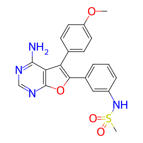 Chemical structure of BindingDB Monomer ID 5808