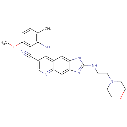 Chemical structure of BindingDB Monomer ID 6138