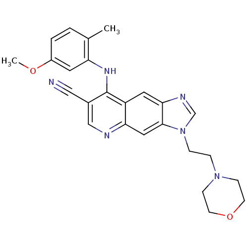 Chemical structure of BindingDB Monomer ID 6141