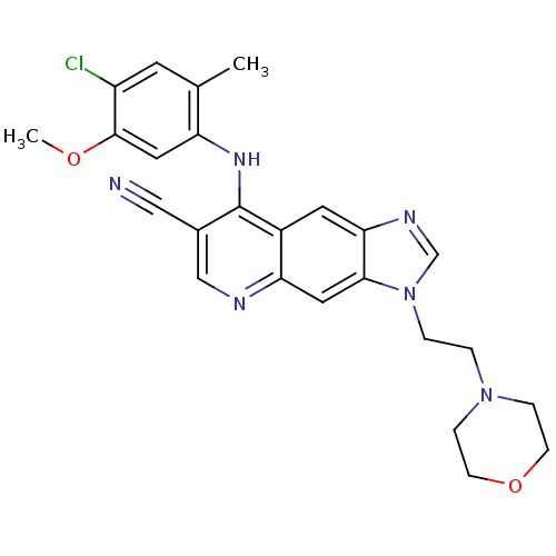 Chemical structure of BindingDB Monomer ID 6142