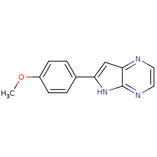 Chemical structure of BindingDB Monomer ID 7346