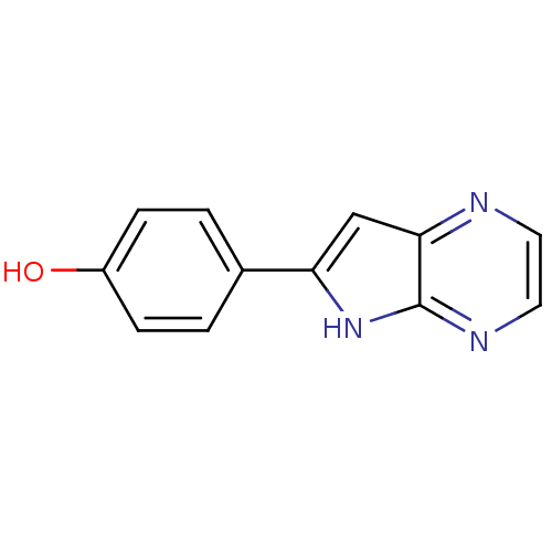 Chemical structure of BindingDB Monomer ID 7347