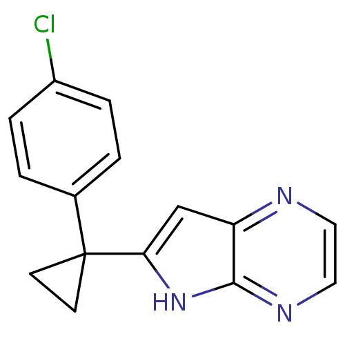 Chemical structure of BindingDB Monomer ID 7385