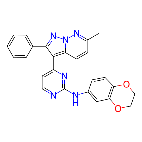 Chemical structure of BindingDB Monomer ID 8200