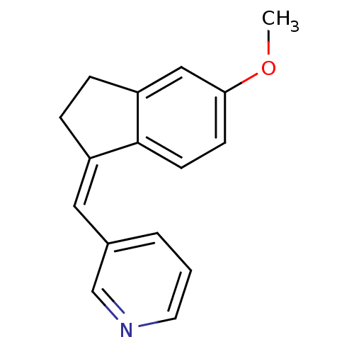 Chemical structure of BindingDB Monomer ID 8594
