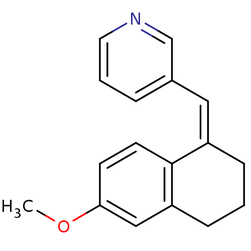 Chemical structure of BindingDB Monomer ID 8596