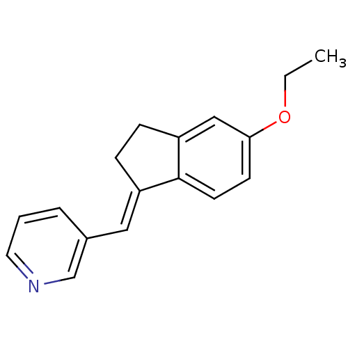 Chemical structure of BindingDB Monomer ID 8597