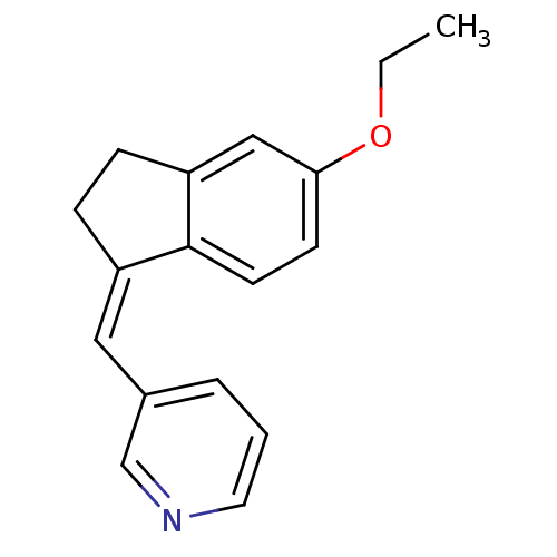 Chemical structure of BindingDB Monomer ID 8598