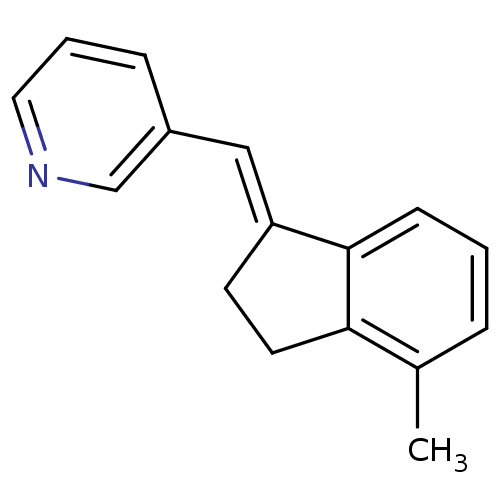 Chemical structure of BindingDB Monomer ID 8599