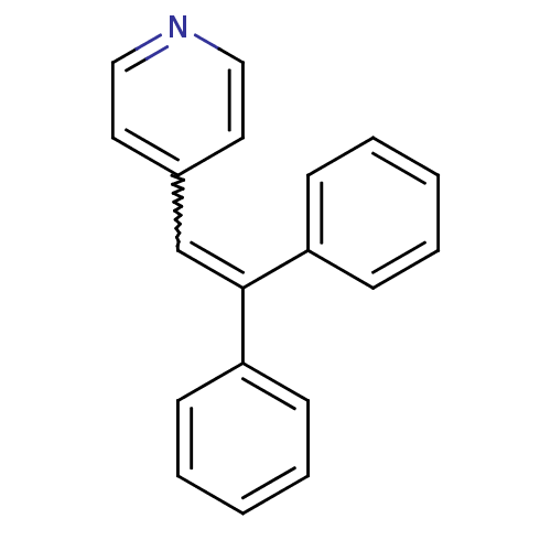 Chemical structure of BindingDB Monomer ID 8645