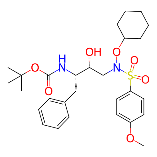 Chemical structure of BindingDB Monomer ID 9164