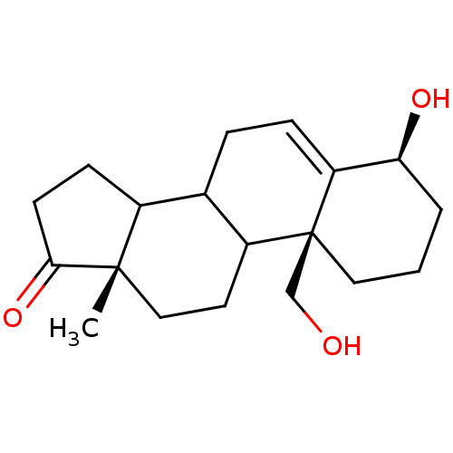 Chemical structure of BindingDB Monomer ID 9989
