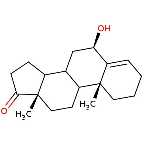 Chemical structure of BindingDB Monomer ID 9994