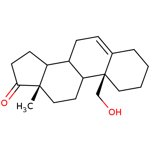 Chemical structure of BindingDB Monomer ID 9999