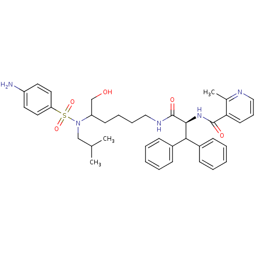 Chemical structure of BindingDB Monomer ID 10165