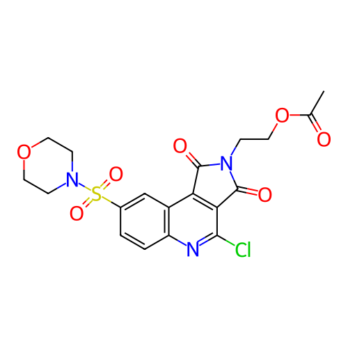 Chemical structure of BindingDB Monomer ID 10364