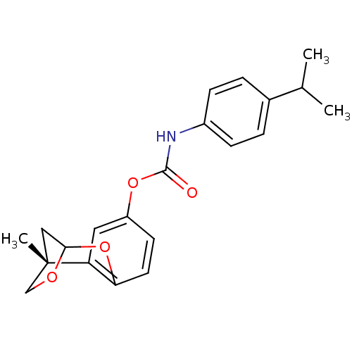Chemical structure of BindingDB Monomer ID 10607