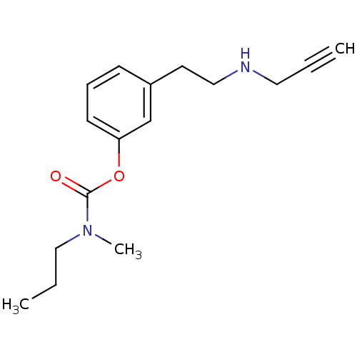 Chemical structure of BindingDB Monomer ID 10815