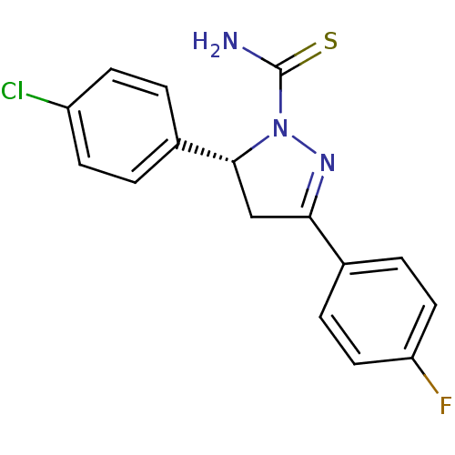 Chemical structure of BindingDB Monomer ID 11017