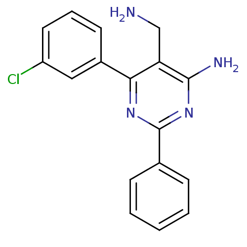 Chemical structure of BindingDB Monomer ID 11567