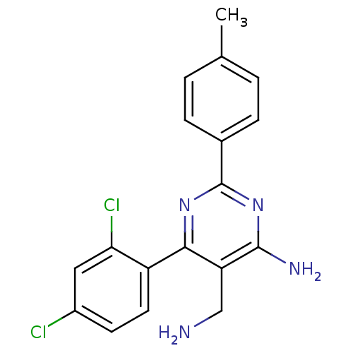 Chemical structure of BindingDB Monomer ID 11581