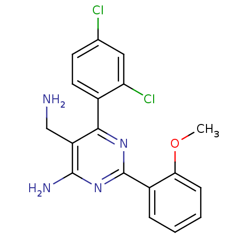 Chemical structure of BindingDB Monomer ID 11584