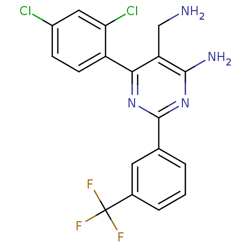 Chemical structure of BindingDB Monomer ID 11590