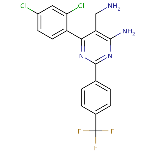 Chemical structure of BindingDB Monomer ID 11591