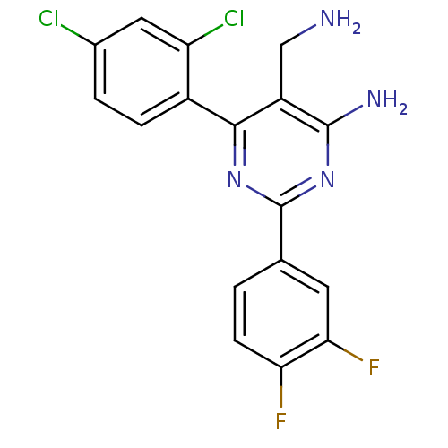 Chemical structure of BindingDB Monomer ID 11592
