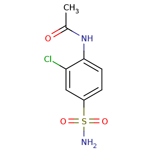 Chemical structure of BindingDB Monomer ID 11597